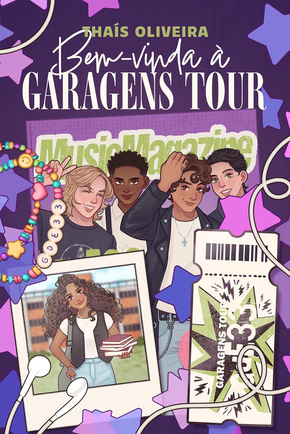 Bem-vinda à Garagens Tour ― Ficção adolescente, com pôster e marca-página baixar o livro de graça