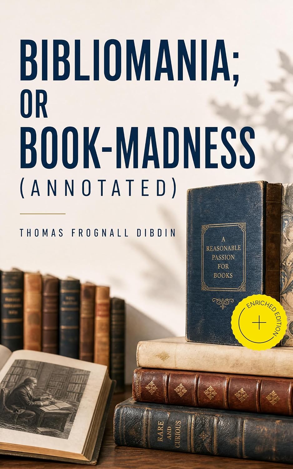 Bibliomania; or Book-Madness (Annotated): Enriched Edition. A Bibliographical Romance (English Edition) baixar o livro de graça