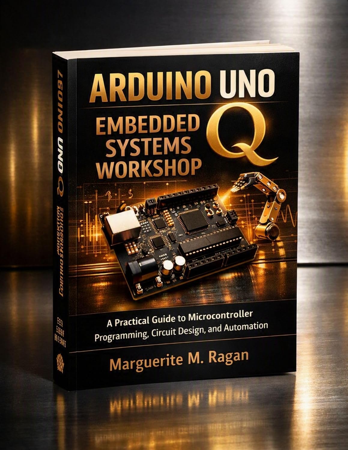 ler totalmente Arduino Uno Q Embedded Systems Workshop: A Practical Guide to Microcontroller Programming, Circuit Design, and Automation (English Edition)
