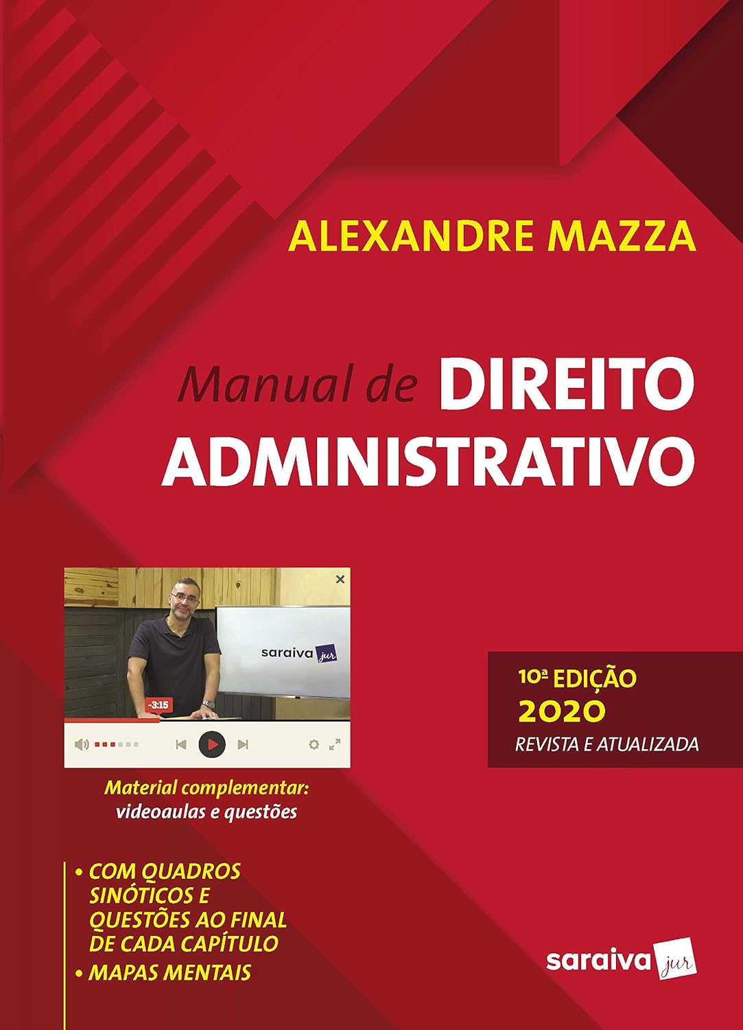capítulo por capítulo baixar Manual de Direito Administrativo - 10ª Edição 2020