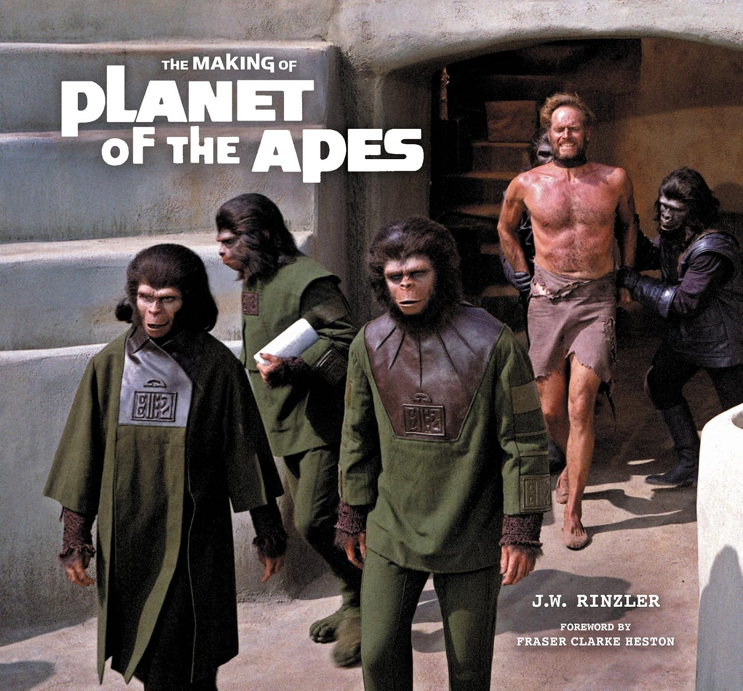 The Making of Planet of the Apes: A Comprehensive Fiftieth Anniversary History with Exclusive Never-Before-Seen Photographs baixar livro de graça