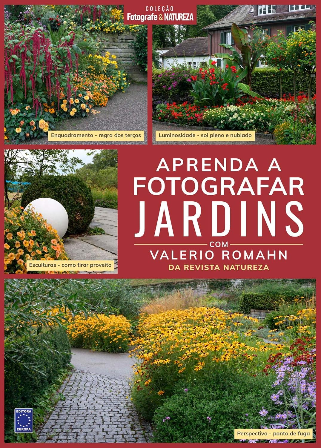 capítulo por capítulo baixar Coleção Fotografe & Natureza: Aprenda a Fotografar Jardins