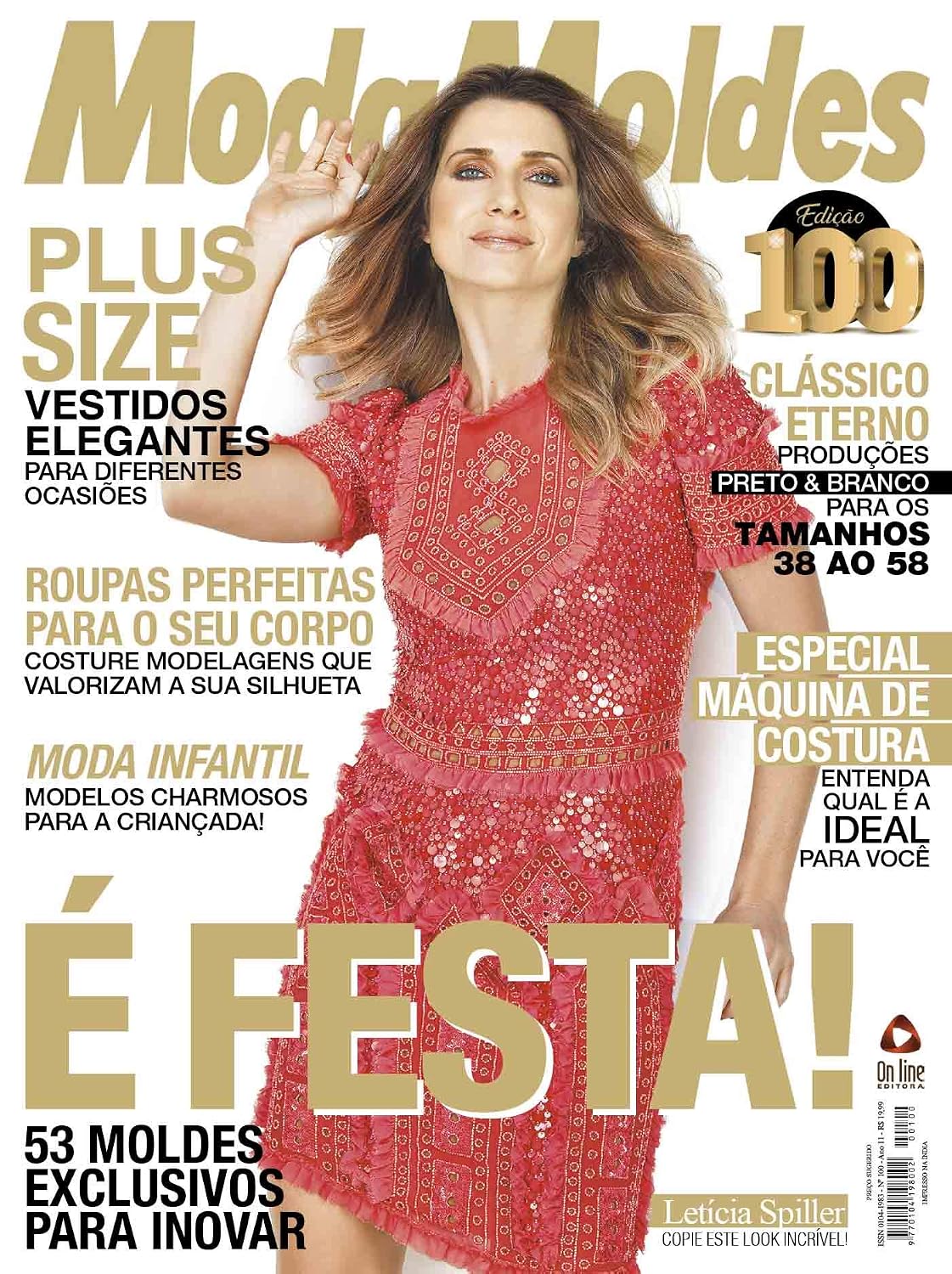 ler totalmente Moda Moldes Ed 100