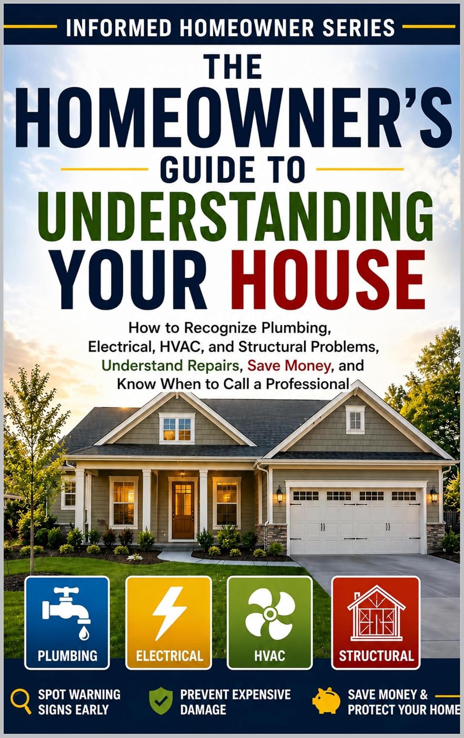 capítulo por capítulo baixar The Homeowner's Guide to Understanding Your House (Informed Homeowner Book 17) (English Edition)