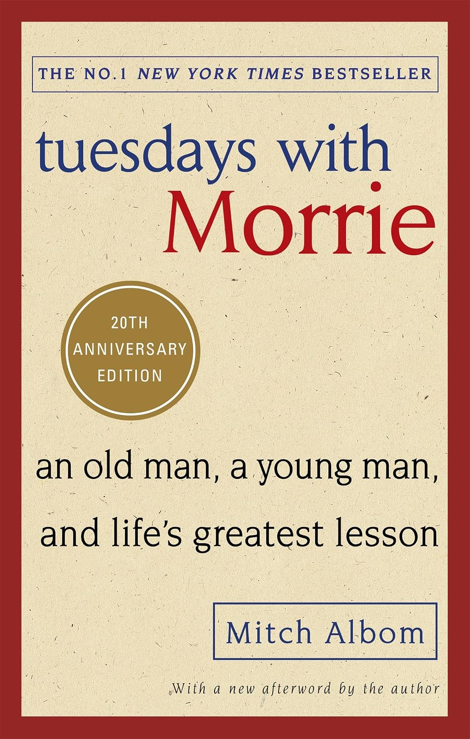 ler totalmente Tuesdays With Morrie: The most uplifting book ever written about the importance of human connection (English Edition)