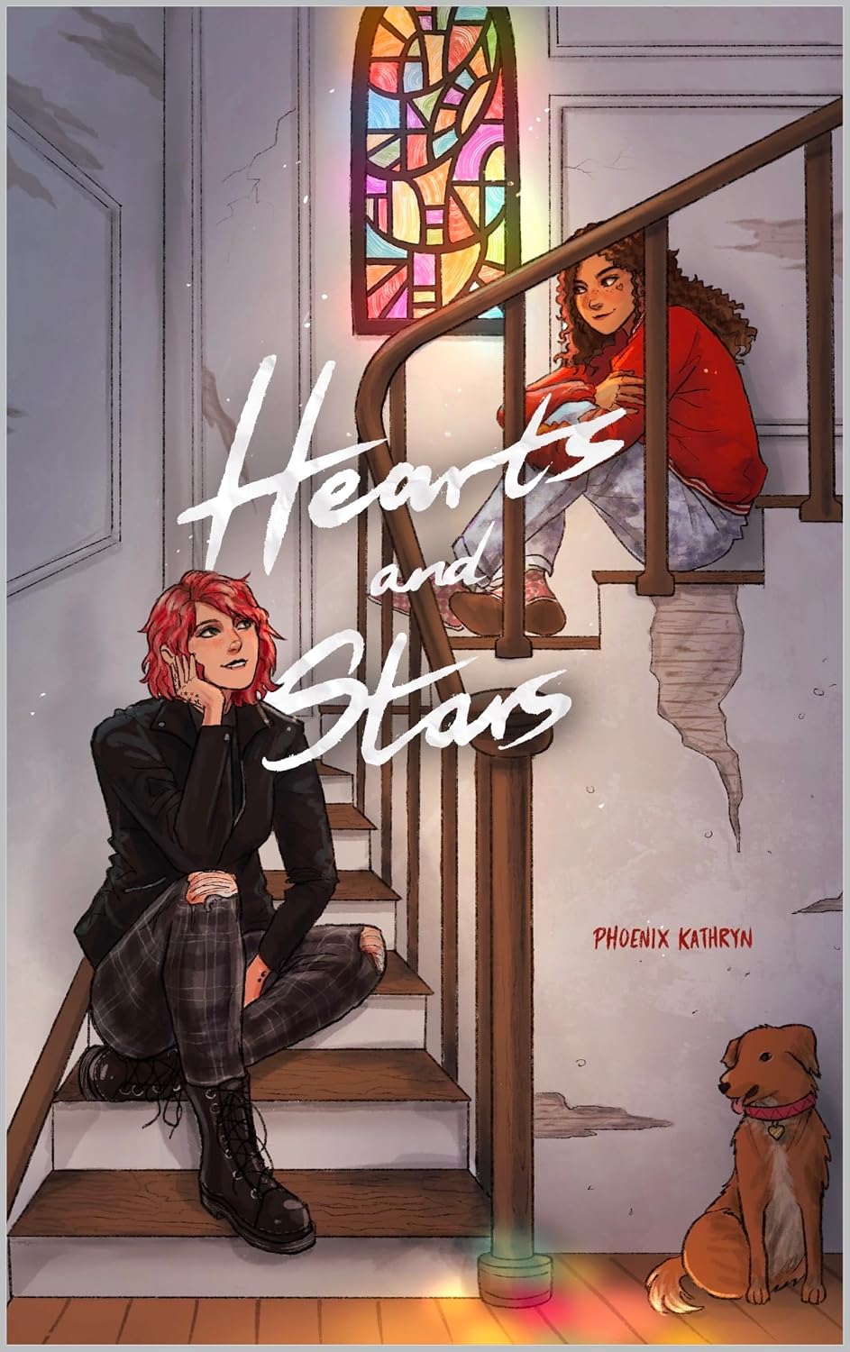 ler totalmente Hearts and Stars: The Coven Chronicles: Issue One Part One: A Queer Romance Series (English Edition)