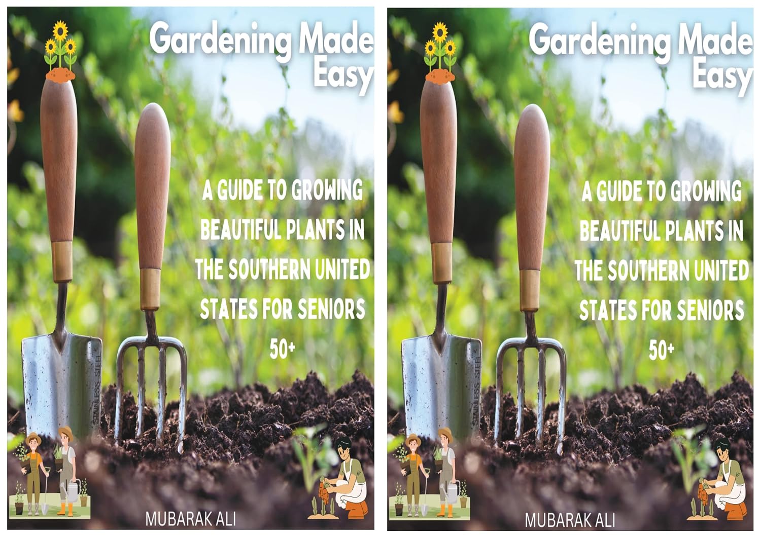ler totalmente Gardening Made Easy: A Guide to Growing Beautiful Plants in the Southern United States for Seniors 50+ (English Edition)