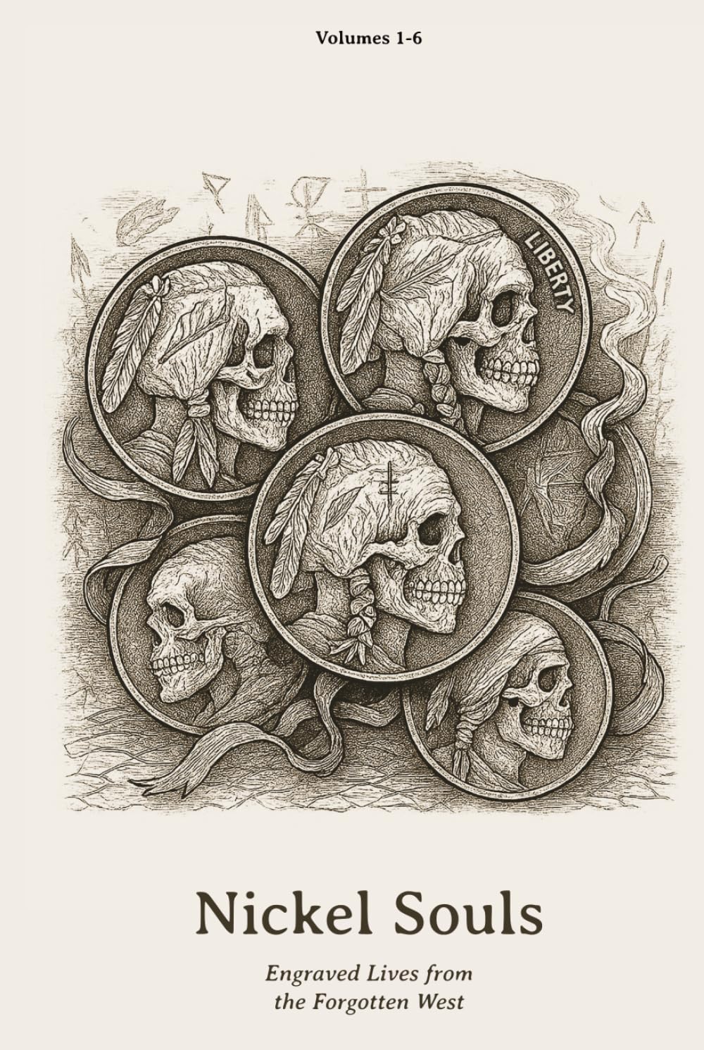 capítulo por capítulo baixar Nickel Souls: Engraved Lives from the Forgotten West (Nickel Souls - Engraved Lives from the Forgotten West. A Skull-Carved Tribute on Buffalo Nickels)