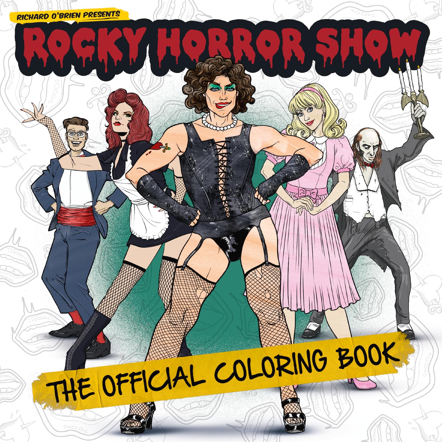 Rocky Horror Show: The Official Coloring Book baixar o livro de graça