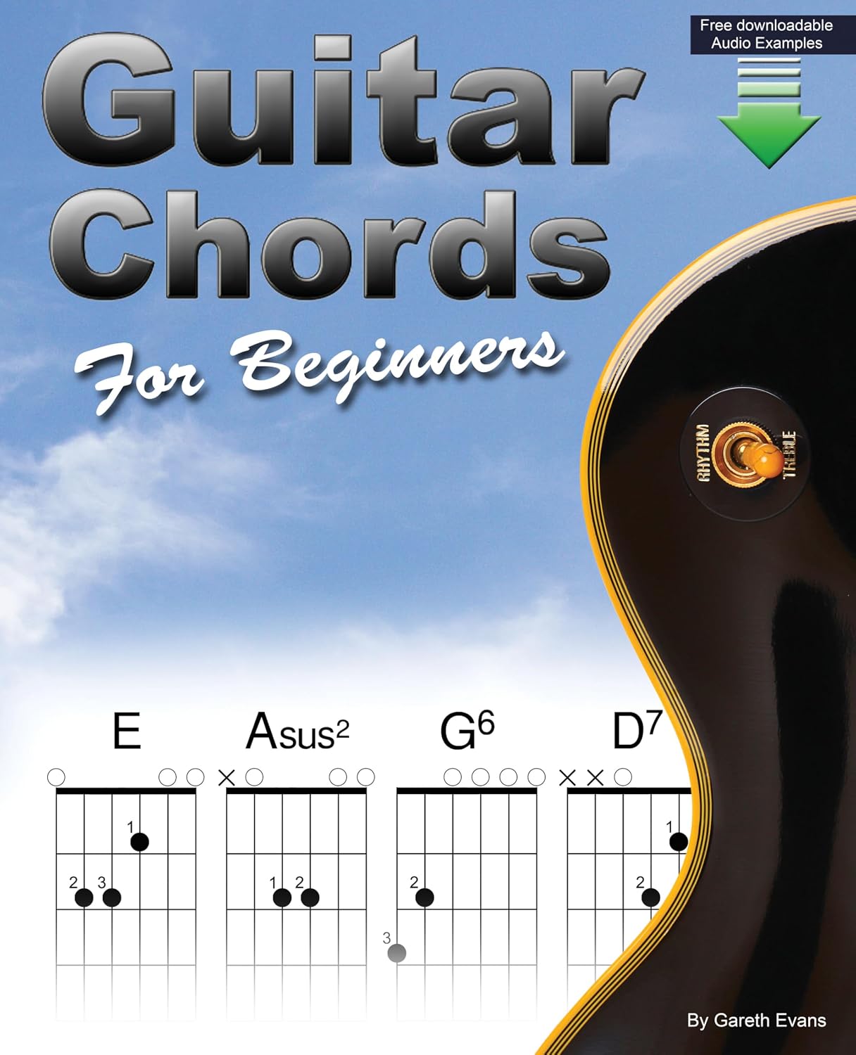 Guitar Chords for Beginners: A Beginners Guitar Chord Book with Open Chords and More (English Edition) baixar o livro de graça