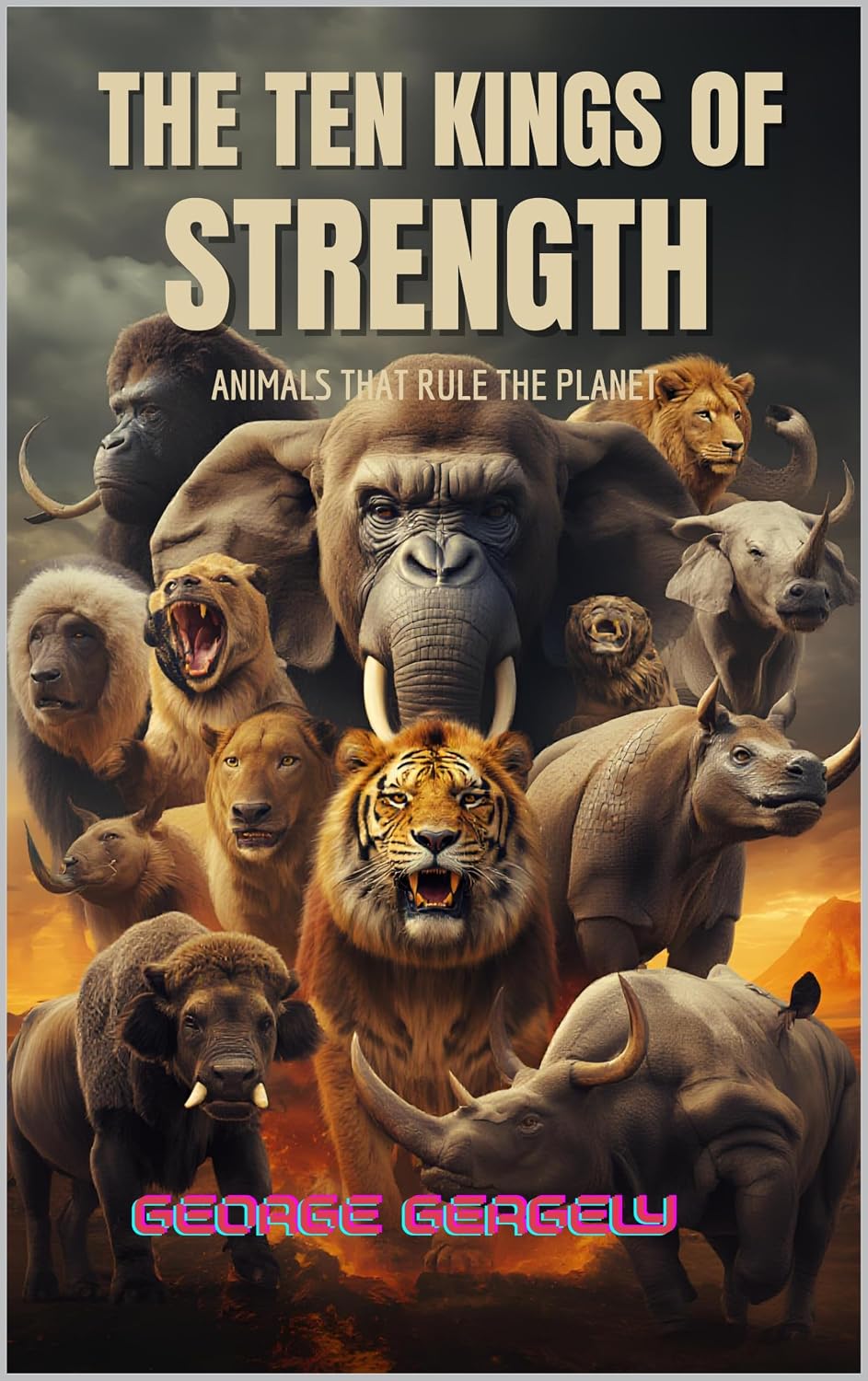 capítulo por capítulo baixar The Ten Kings of Strength: Animals That Rule the Planet (English Edition)