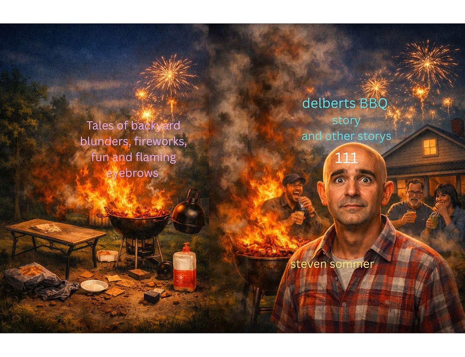 ler totalmente Delbert's BBQ story and other storys (English Edition)