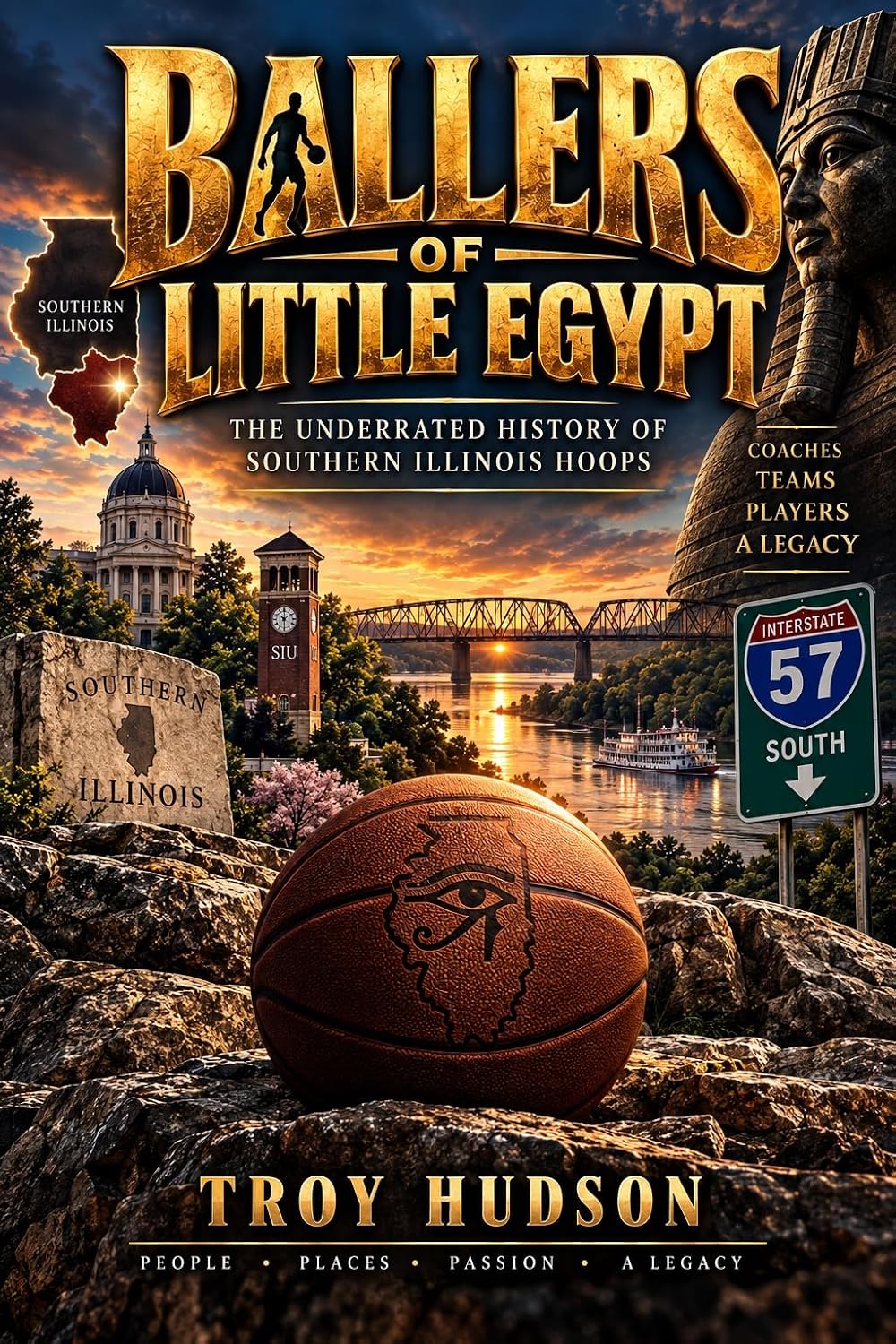 ler totalmente The Ballers Of Little Egypt: The Underrated History Of Southern Illinois Hoops (English Edition)