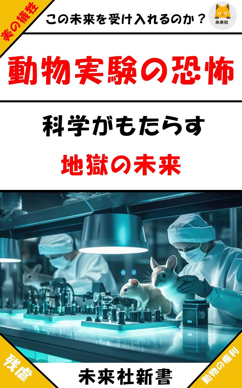 Fear of Animal Experiments: Science Infernal Future GENDAINORONTEN (MIRAISHASHINSHO) (Japanese Edition) baixar livro de graça