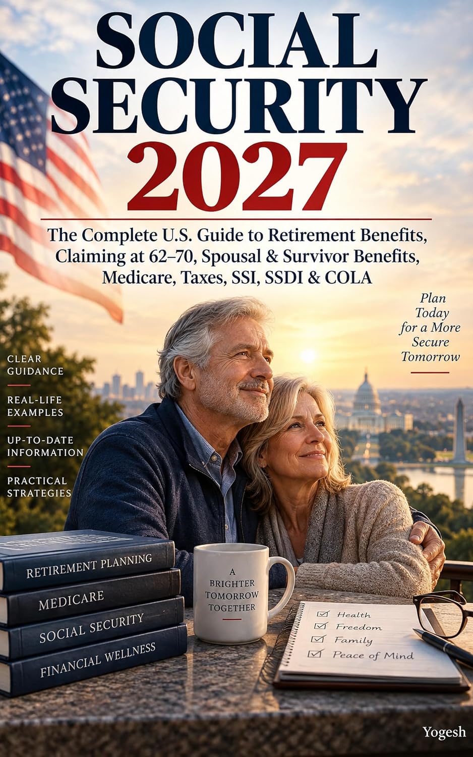 ler totalmente Social Security 2027: The Complete U.S. Guide to COLA, Retirement Benefits, Payment Schedule, Claiming at 62–70, Spousal & Survivor Benefits, Medicare, Taxes, SSI & SSDI (English Edition)