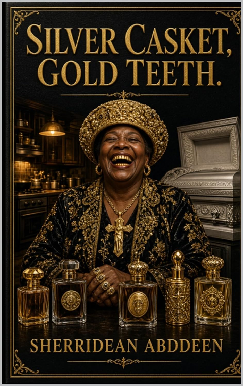 capítulo por capítulo baixar Silver Casket, Gold Teeth (English Edition)