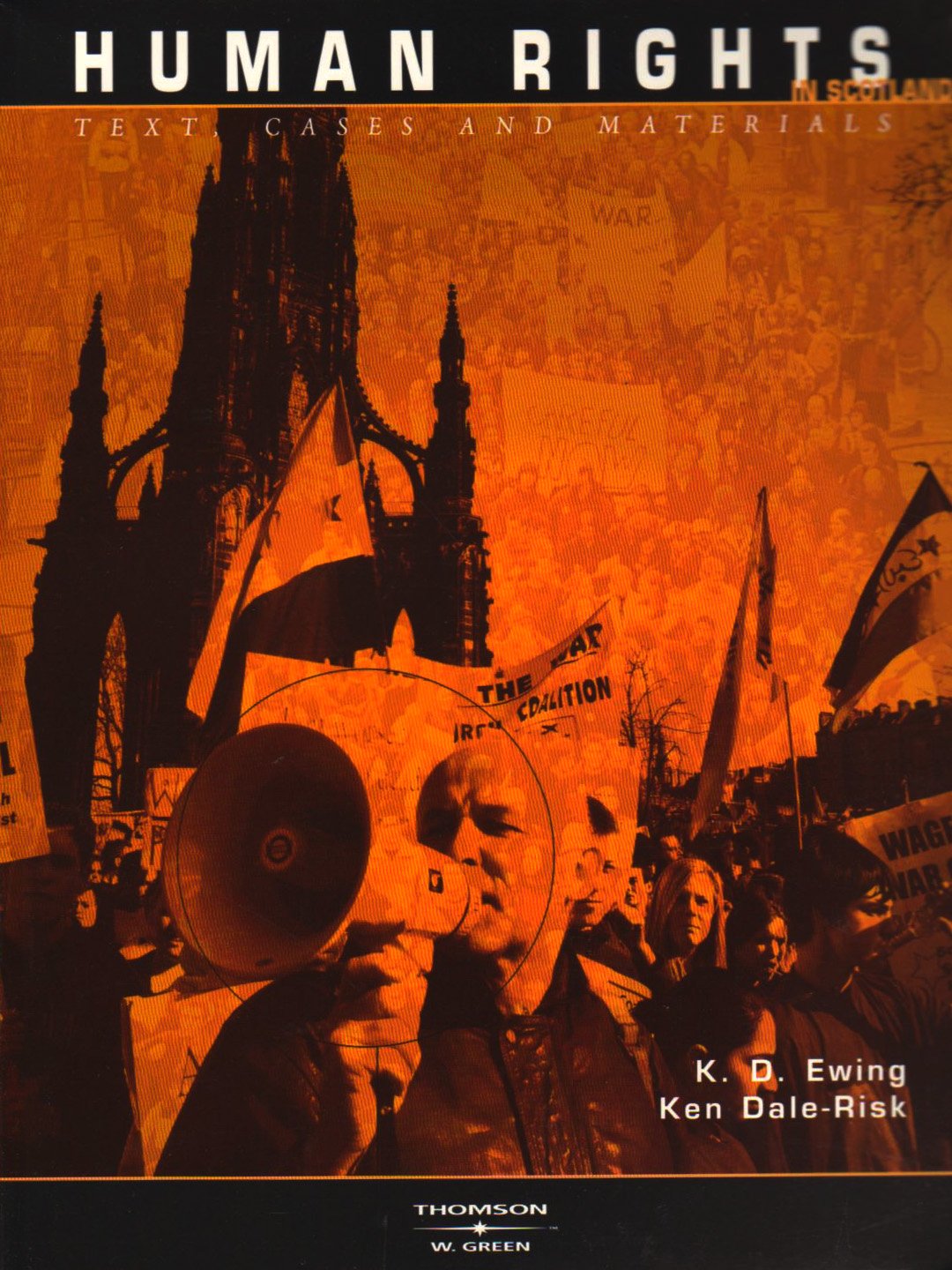 ler totalmente Human Rights in Scotland: Text, Cases & Materials