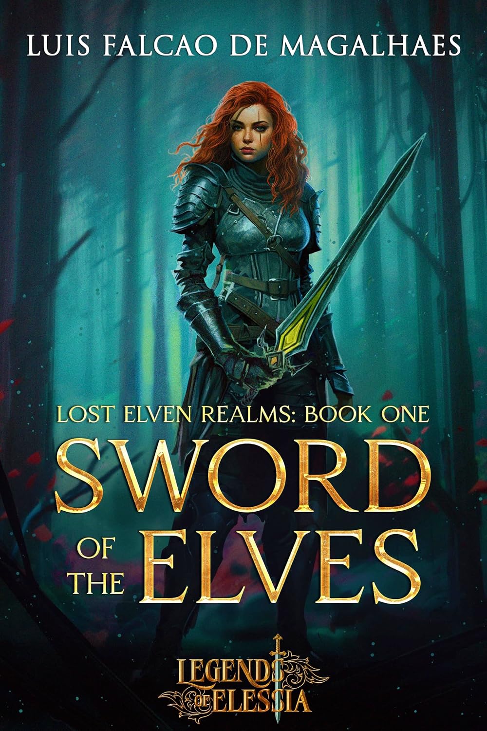 Sword of the Elves (Legends of Elessia - Lost Elven Realms Book 1) (English Edition) baixar o livro de graça