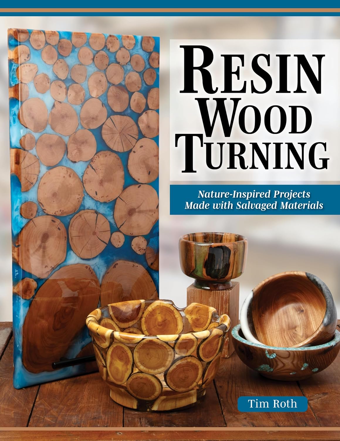 Resin Woodturning: Nature-Inspired Projects Made with Salvaged Materials (English Edition) baixar livro de graça