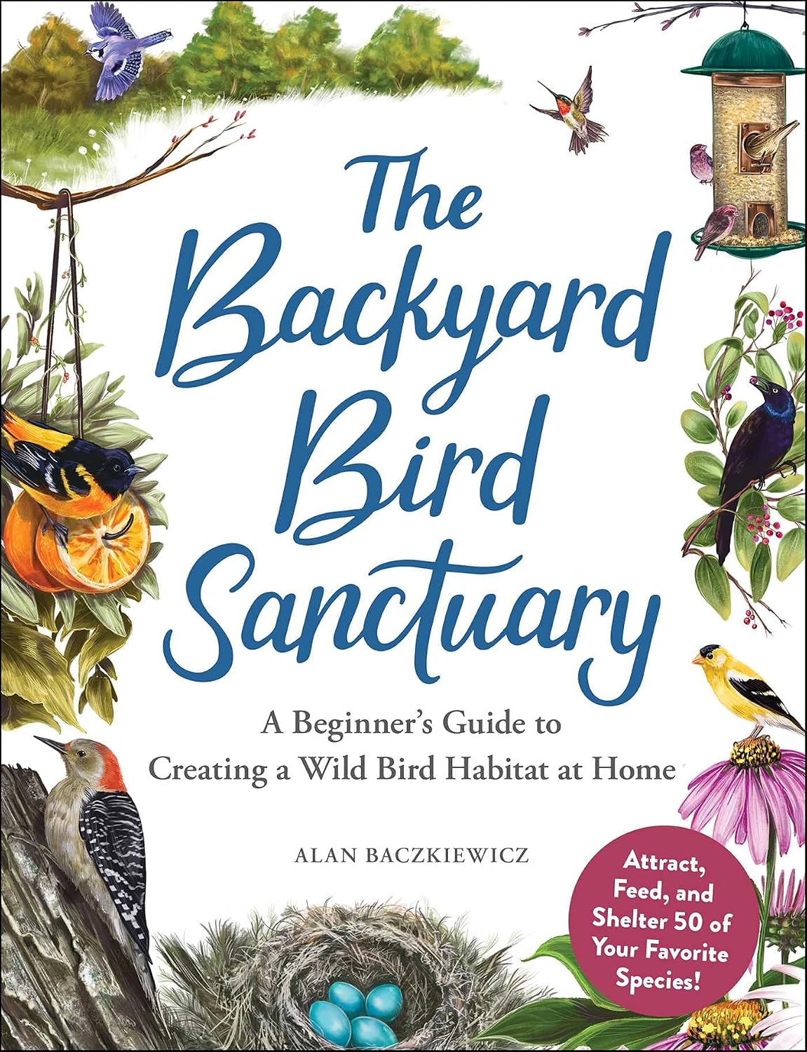 The Backyard Bird Sanctuary: A Beginner's Guide to Creating a Wild Bird Habitat at Home (English Edition) baixar o livro de graça