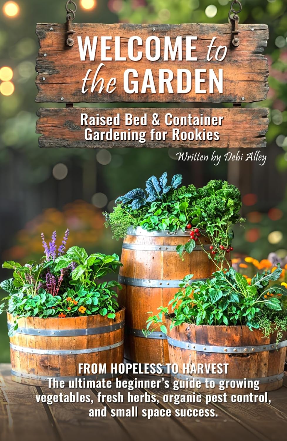 Welcome to the Garden: Raised Bed & Container Gardening for Rookies baixar o livro de graça