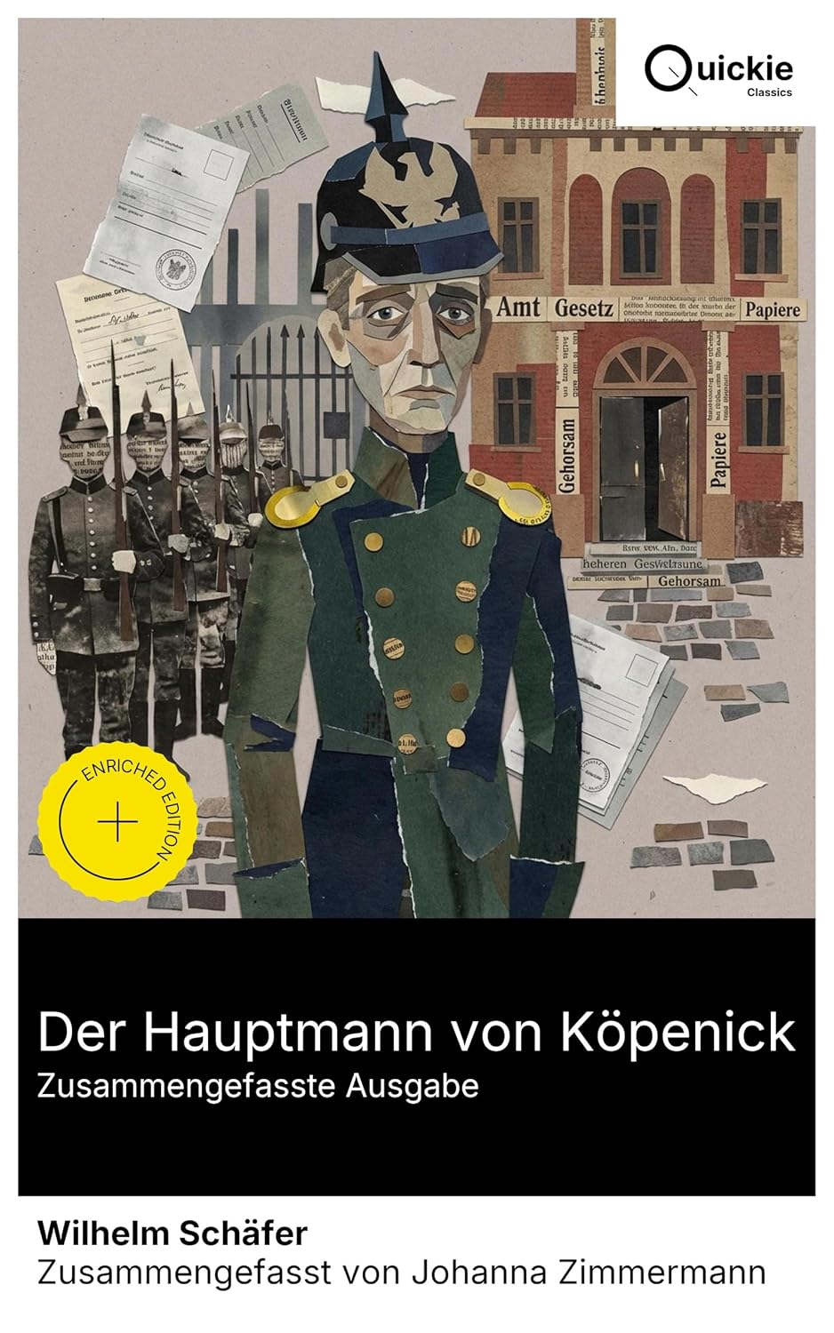Der Hauptmann von Köpenick (Zusammengefasste Ausgabe): Bereicherte Ausgabe. Voigt und die Köpenickiade: Rathausbesetzung, Stadtkasse, Verkleidung und sozialer... – biografischer Roman (German Edition) baixar o livro de graça
