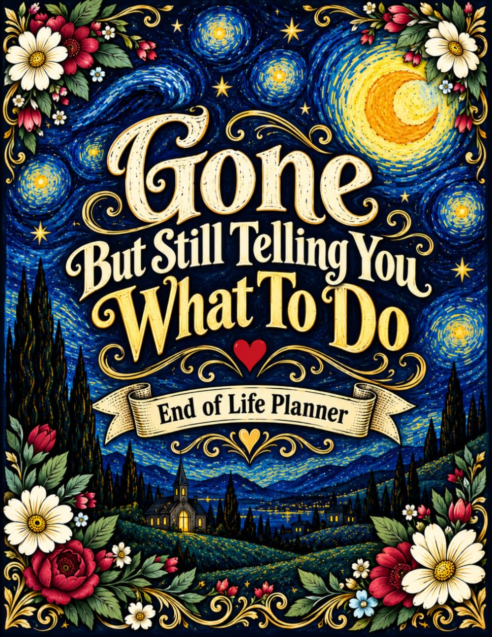 ler totalmente Gone But Still Telling You What To Do: The End-of-Life Planner Record Book provides an organized way to document the information your loved ones may need.