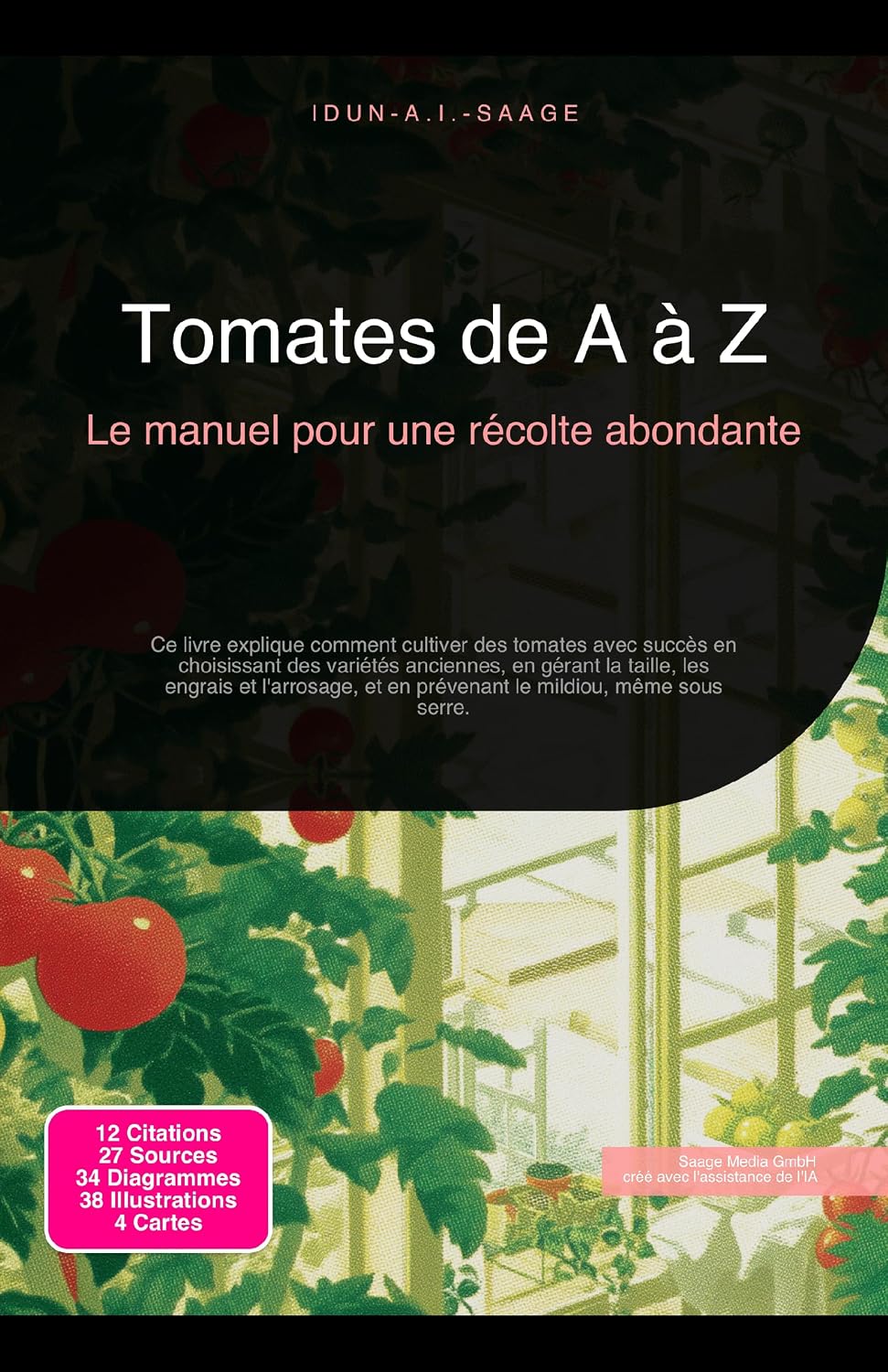 Tomates de A à Z: Le manuel pour une récolte abondante (Jardinage t. 3) (French Edition)