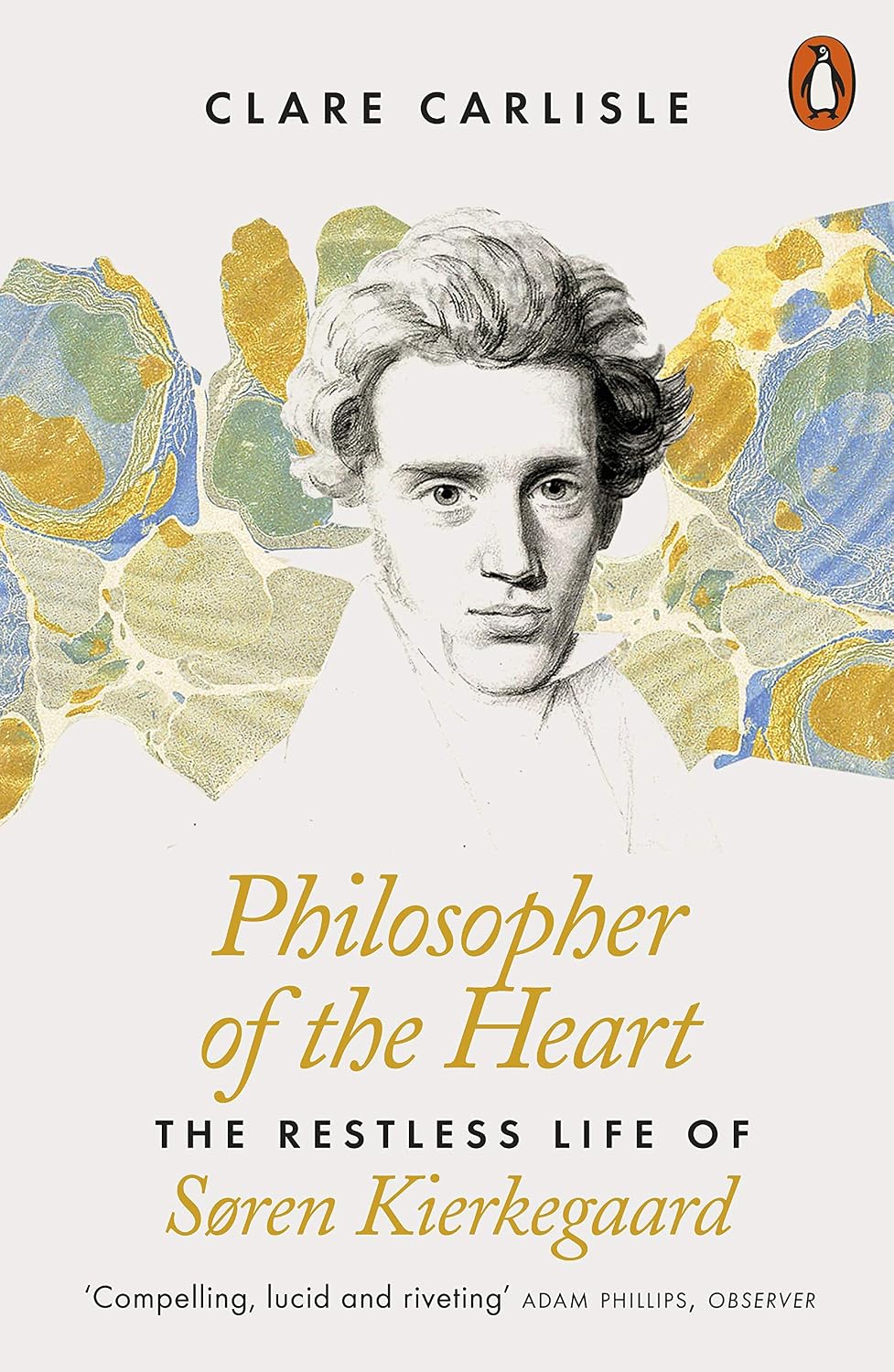 ler totalmente Philosopher of the Heart: The Restless Life of Søren Kierkegaard (English Edition)