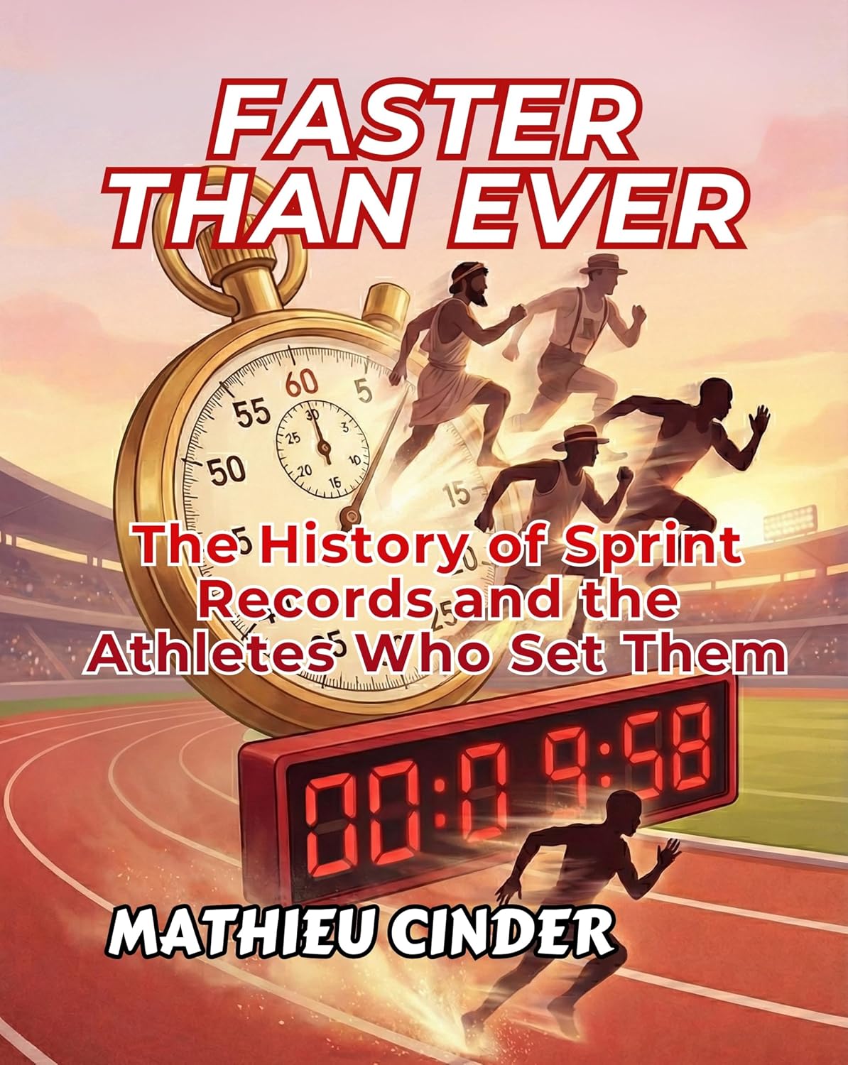 Faster Than Ever: The History of Sprint Records and the Athletes Who Set Them (English Edition) baixar o livro de graça