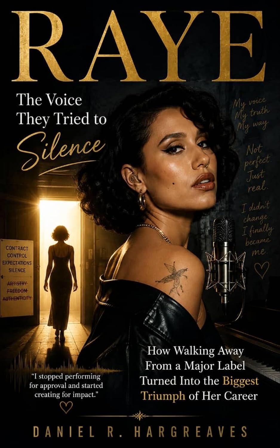 ler totalmente RAYE The Voice They Tried to Silence: How Walking Away From a Major Label Turned Into the Biggest Triumph of Her Career (English Edition)