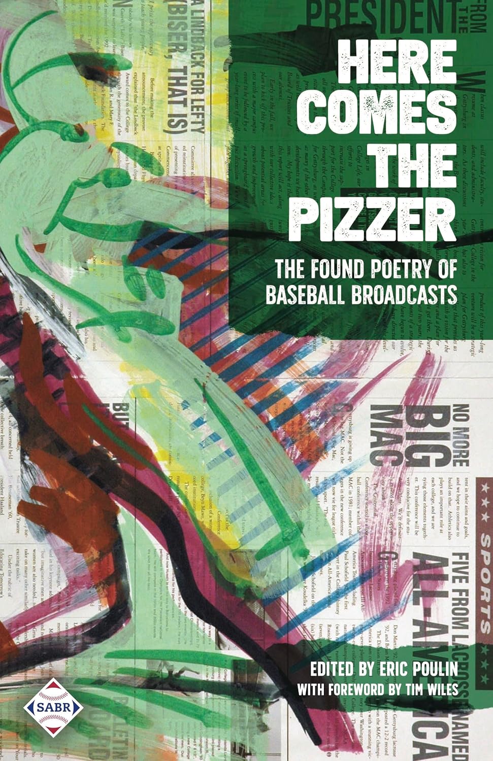 Here Comes the Pizzer: The Found Poetry of Baseball Broadcasts (English Edition) baixar o livro de graça