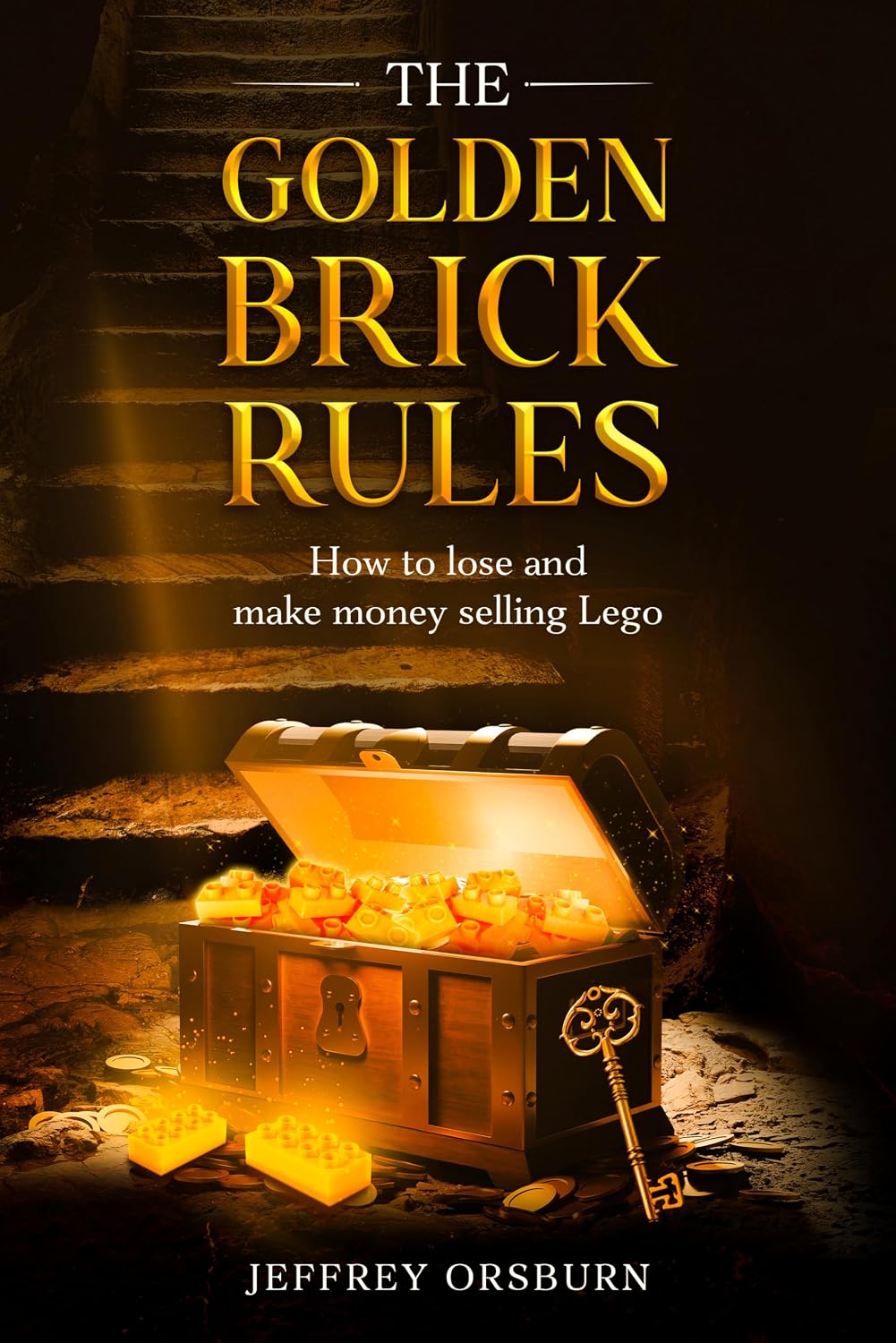 ler totalmente The Golden Brick Rules: How to lose and make money selling Lego (English Edition)