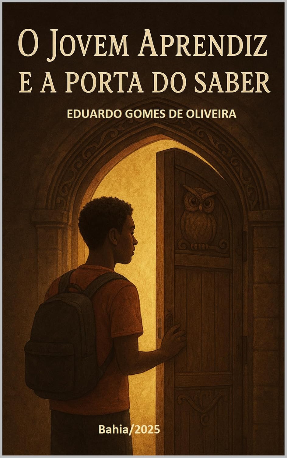 ler totalmente O JOVEM APRENDIZ E A PORTA DO SABER