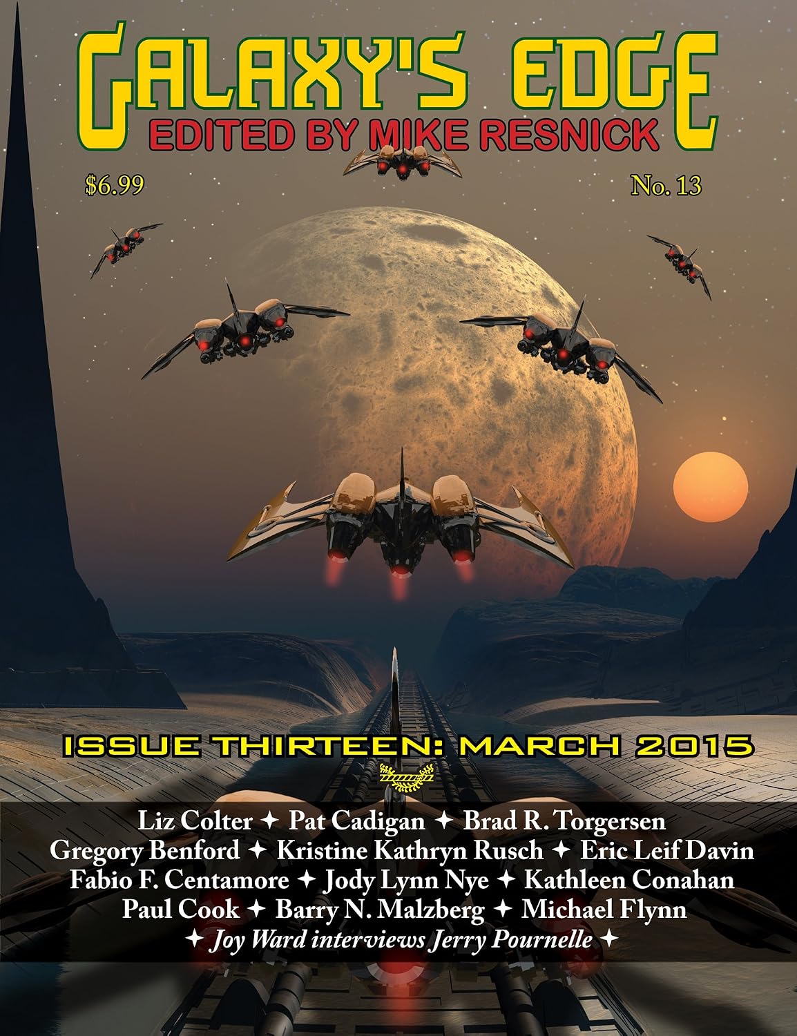 Galaxy’s Edge Magazine: Issue 13, March 2015 (Galaxy's Edge) (English Edition) baixar livro de graça