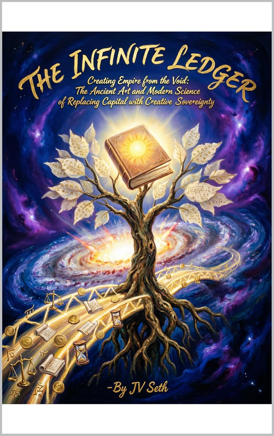 capítulo por capítulo baixar THE INFINITE LEDGER Creating Empire from the Void: The Ancient Art and Modern Science of Replacing Capital with Creative Sovereignty (Hard Life Problems Worth Solving) (English Edition)