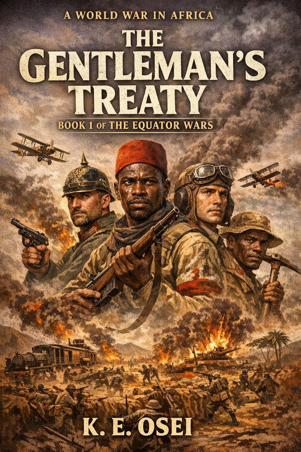 The Equator Wars: The Gentleman's Treaty (English Edition)