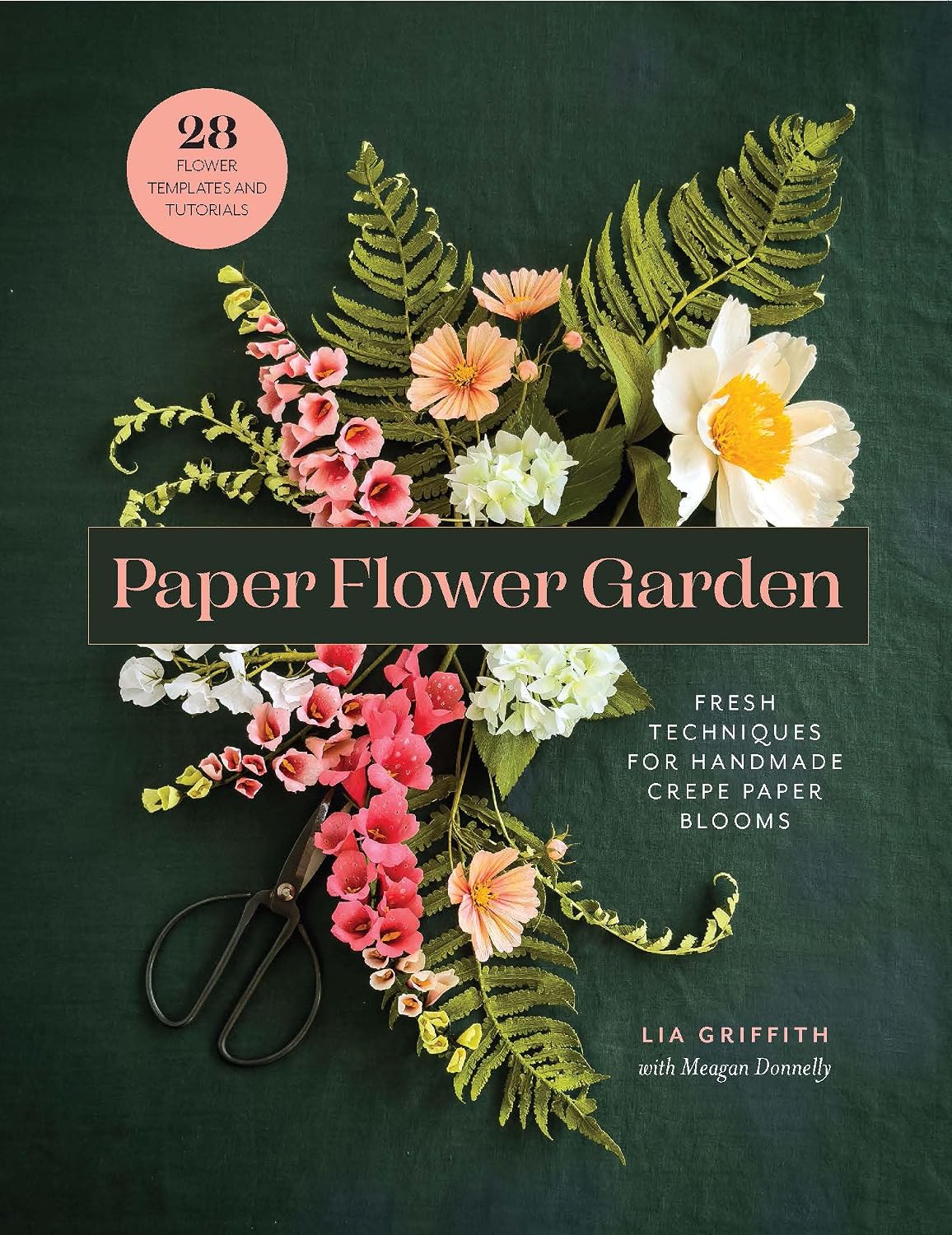 Paper Flower Garden: Fresh Techniques for Handmade Crepe Paper Blooms (English Edition) baixar o livro de graça