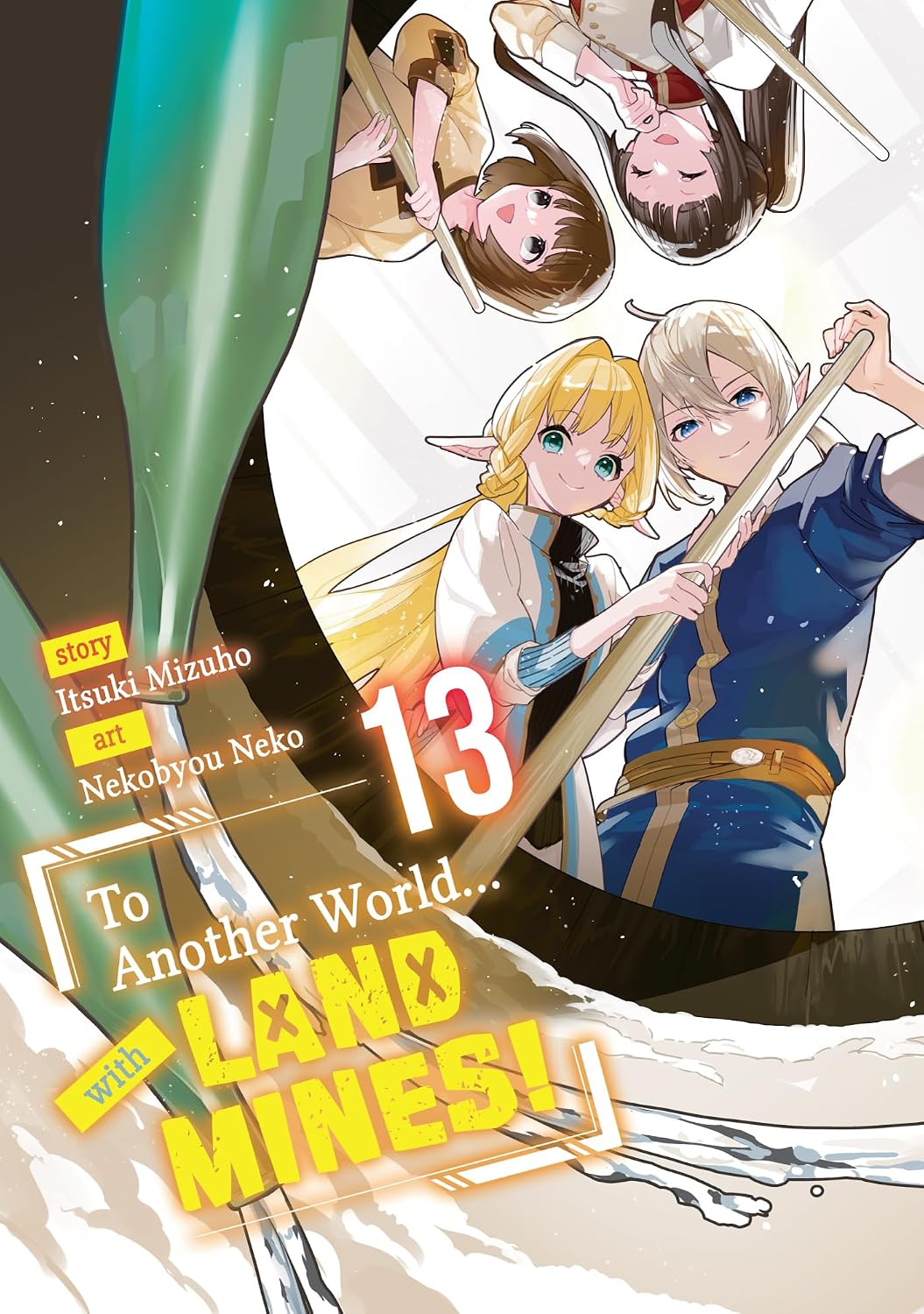 ler totalmente To Another World... with Land Mines! Volume 13 (English Edition)
