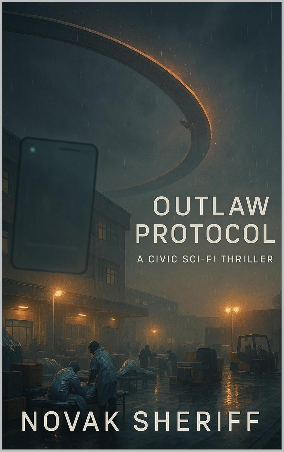 ler totalmente OUTLAW PROTOCOL: A Civic Sci-Fi Thriller (English Edition)
