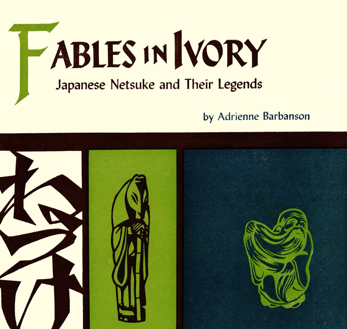 ler totalmente Fables in Ivory: Japanese Netsuke and Their Legends (English Edition)
