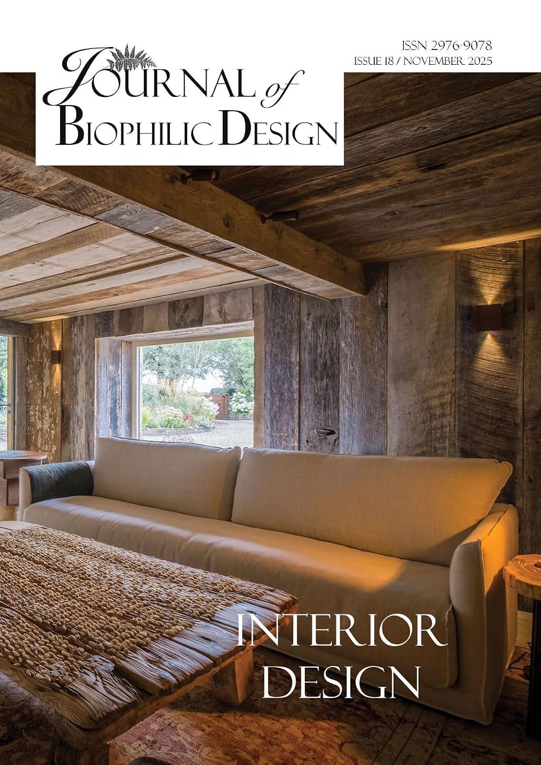 capítulo por capítulo baixar Journal of Biophilic Design - Issue 18 Interior Design: Biophilic Interior Design (English Edition)