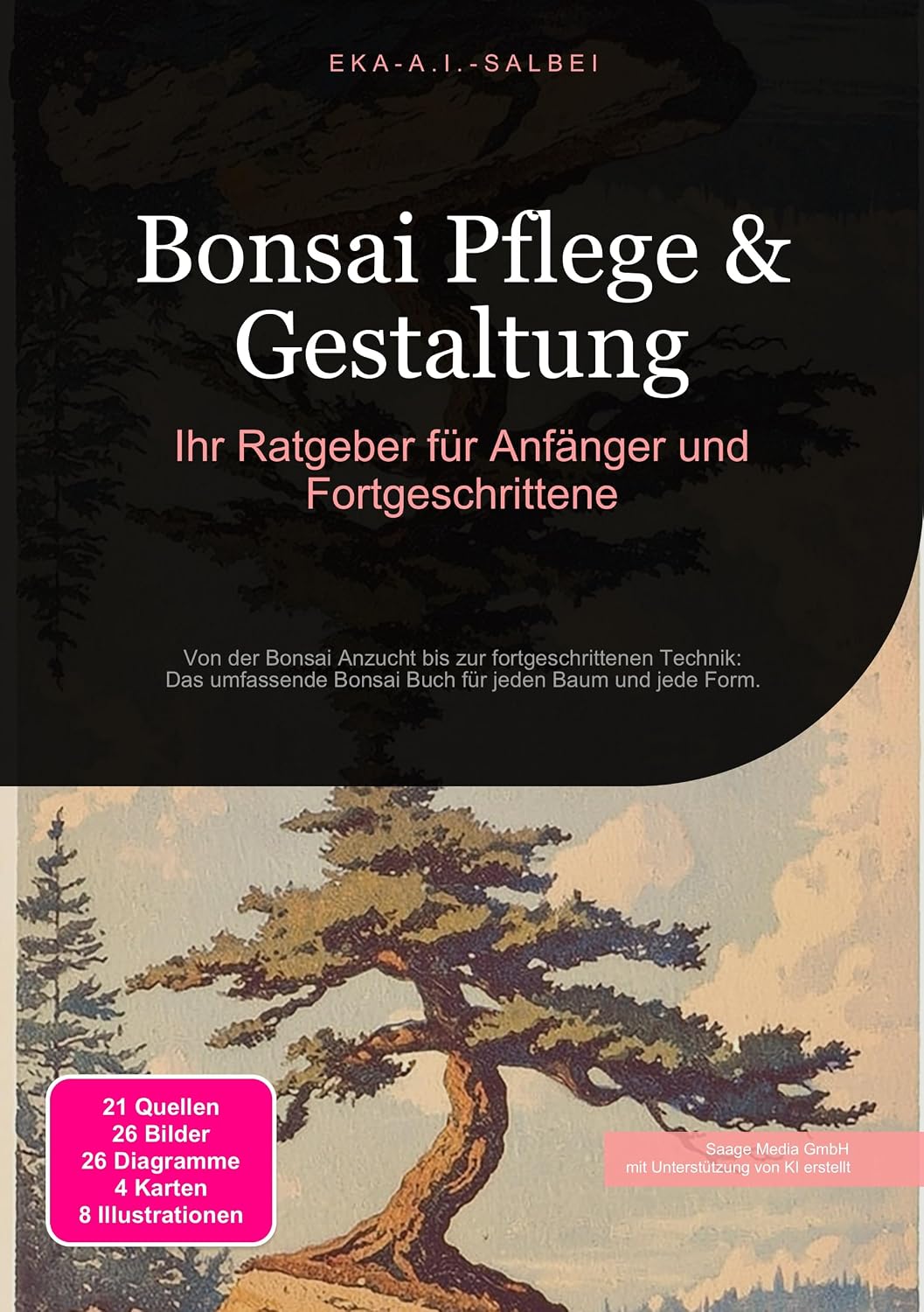 Bonsai Pflege & Gestaltung: Ihr Ratgeber für Anfänger und Fortgeschrittene (German Edition) baixar o livro de graça
