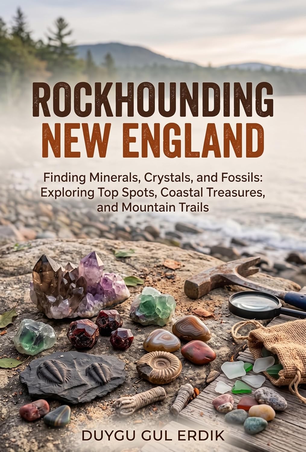 ler totalmente ROCKHOUNDING NEW ENGLAND: Finding Minerals, Crystals, and Fossils: Exploring Top Spots, Coastal Treasures, and Mountain Trails (The Regional Rockhounding & Mineral Discovery Series) (English Edition)