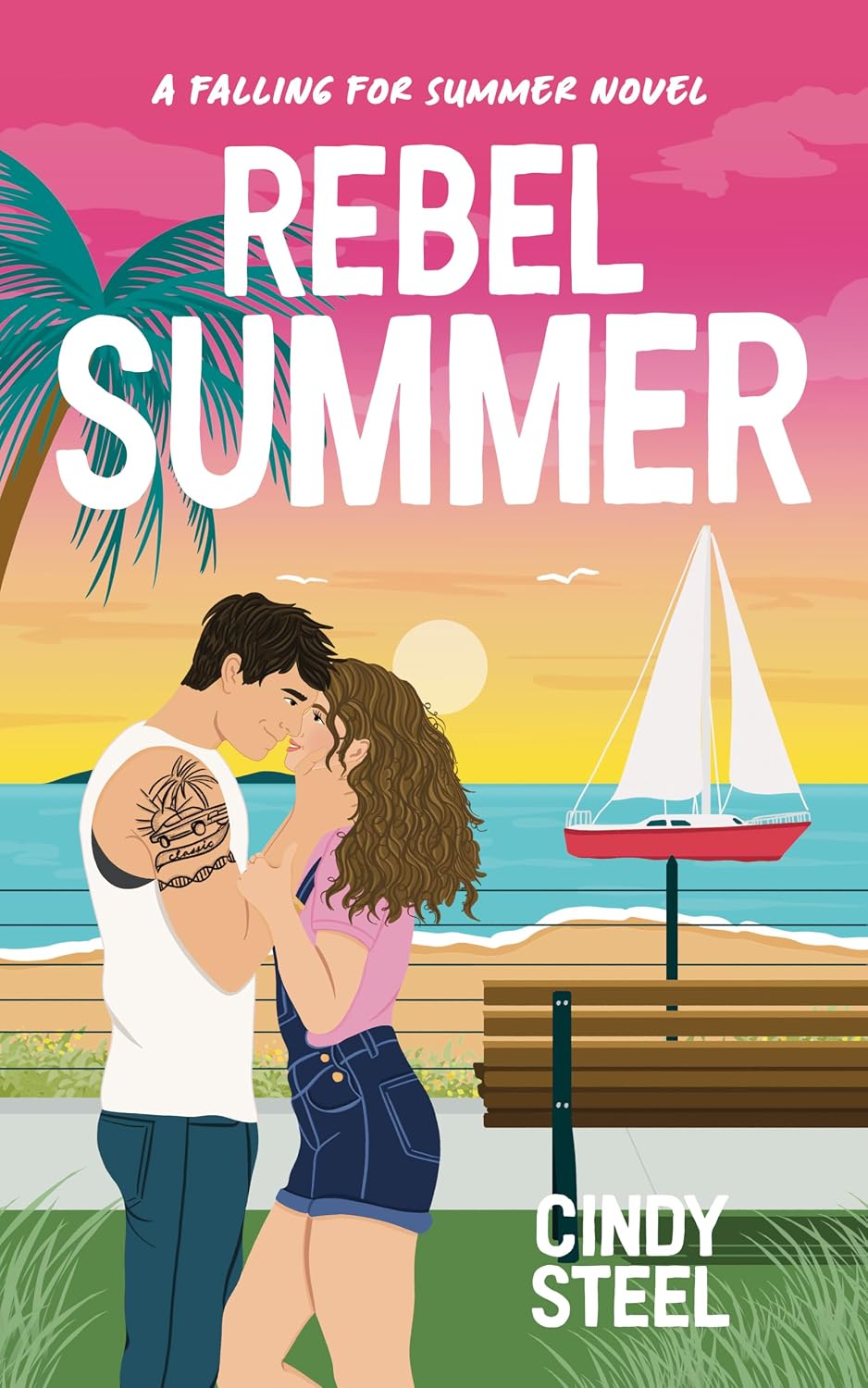 Rebel Summer: A Sweet Romantic Comedy (English Edition) baixar livro de graça