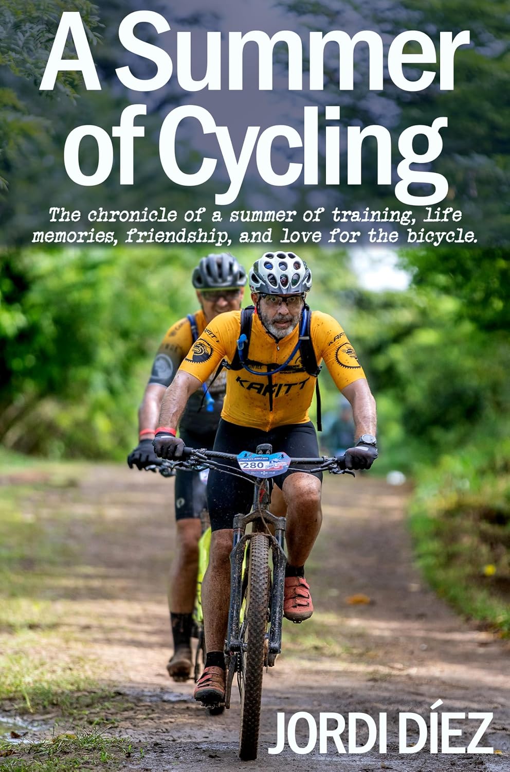 ler totalmente A Summer of Cycling (English Edition)