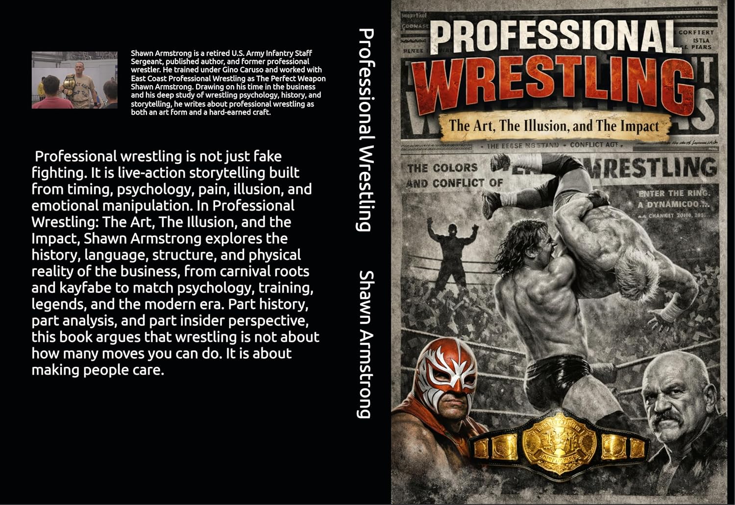 Professional Wrestling: The Art, The Illusion, and the Impact (English Edition) baixar o livro de graça
