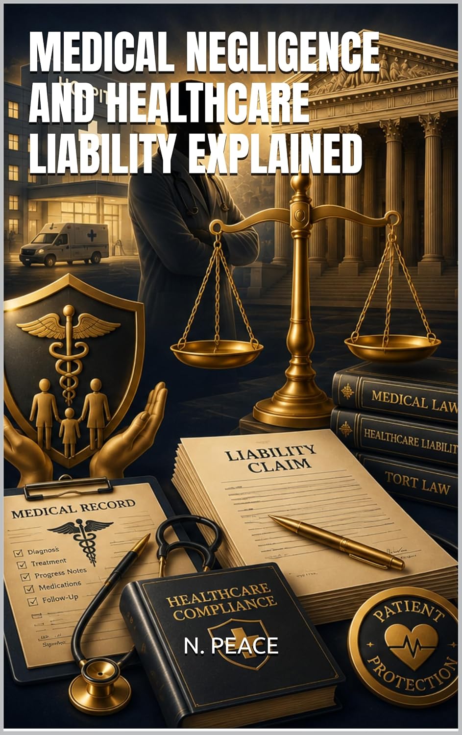 capítulo por capítulo baixar MEDICAL NEGLIGENCE AND HEALTHCARE LIABILITY EXPLAINED (English Edition)