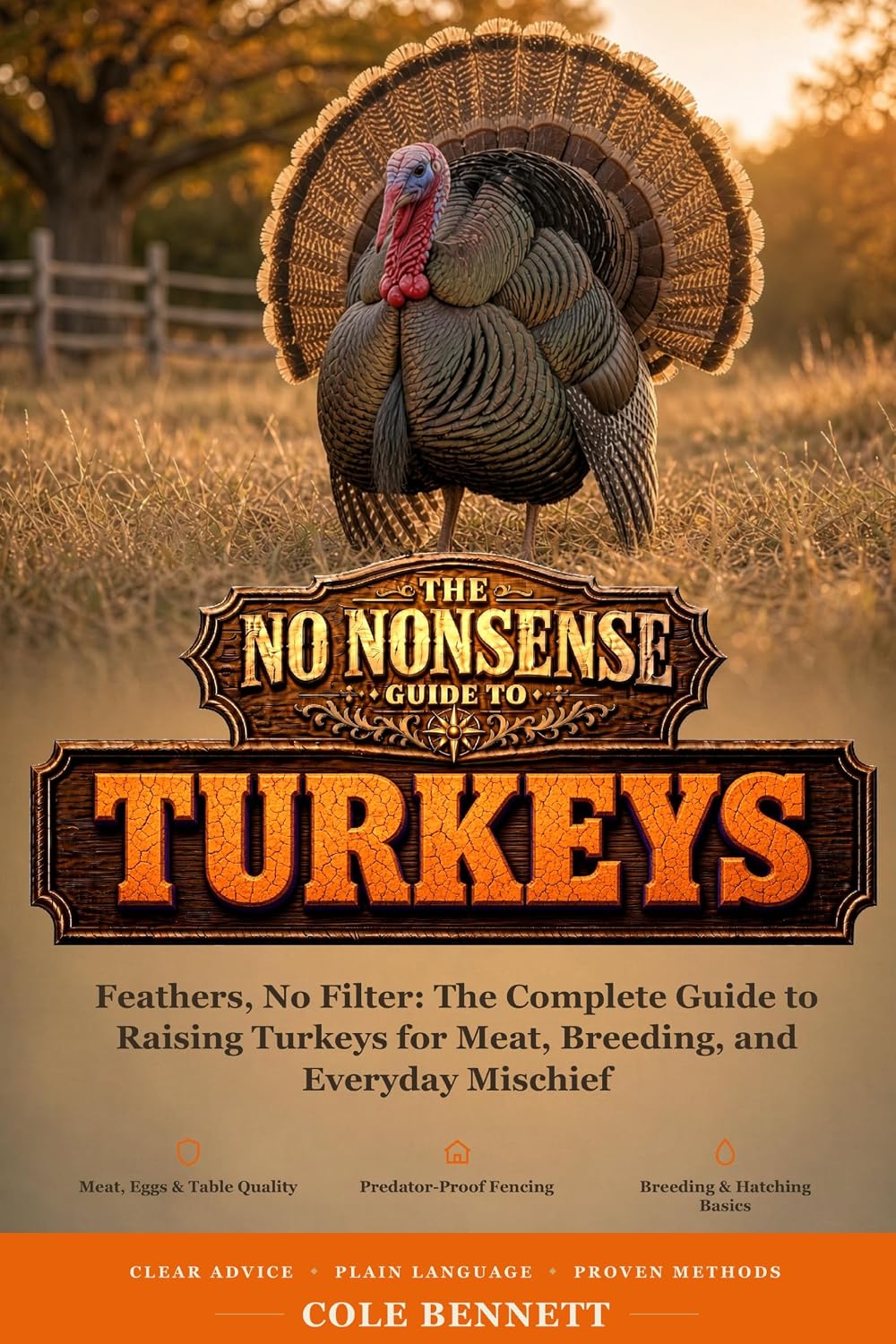 ler totalmente The No-Nonsense Guide to Turkeys: Talking Turkey: The Complete Guide to Raising Turkeys for Breeds, Housing, Feeding, Health, Breeding, Eggs, and Meat (English Edition)
