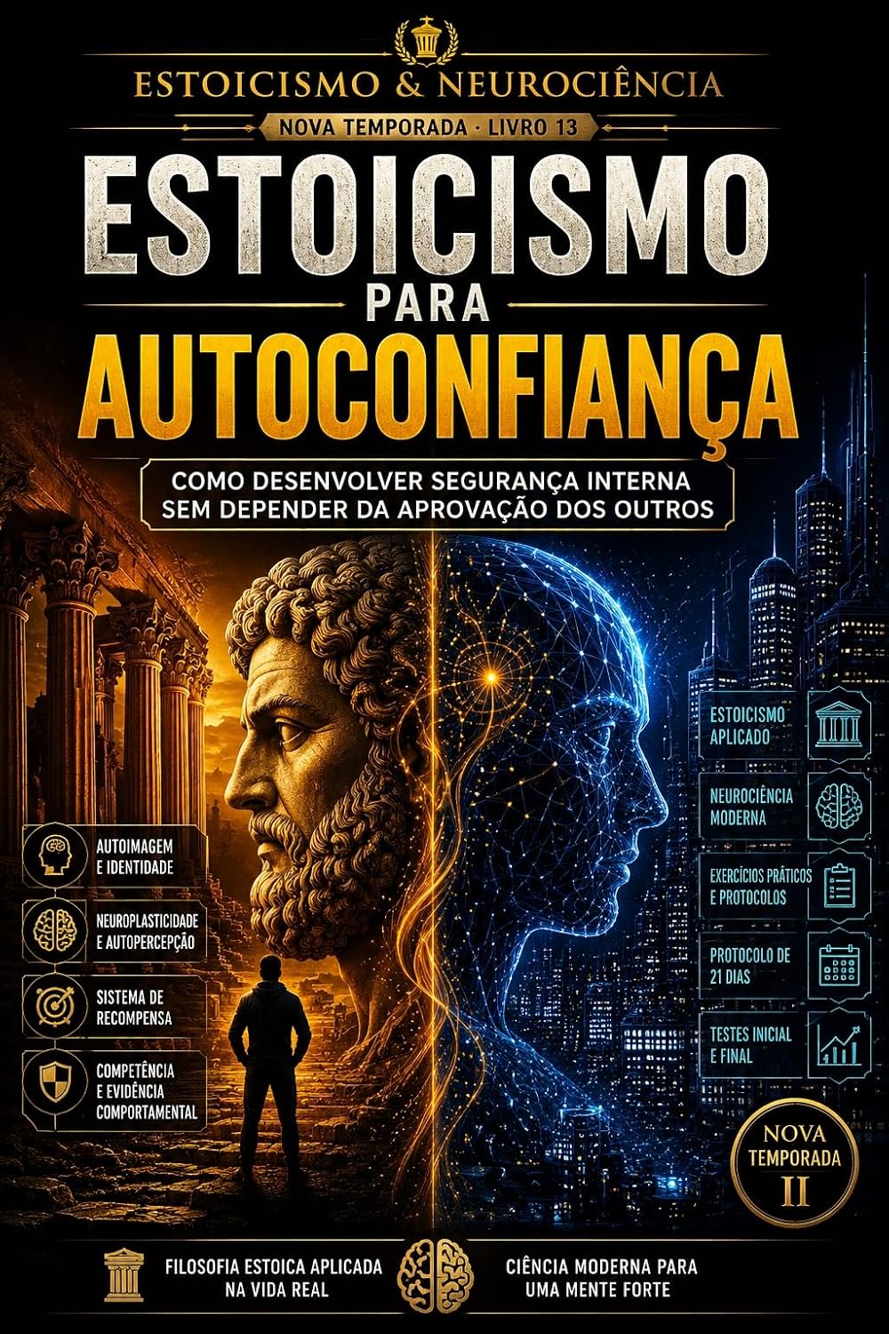capítulo por capítulo baixar Estoicismo para Autoconfiança: Como desenvolver segurança interna sem depender da aprovação dos outros (Estoicismo e Neurociência)